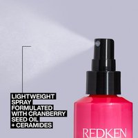 Thermal spray a heat protectant for styling and safeguarding hair - Redken India